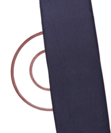 navy blue colour plain santoon fabric